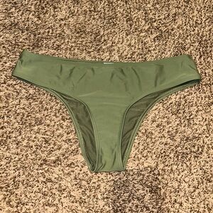 Olive Green Swim Bottoms
